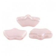 Les perles par Puca® Delos Perlen Light rose opal luster 71200/14400